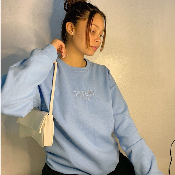 CUSTOM Cowgirl Crewneck - Picture 4 of 5